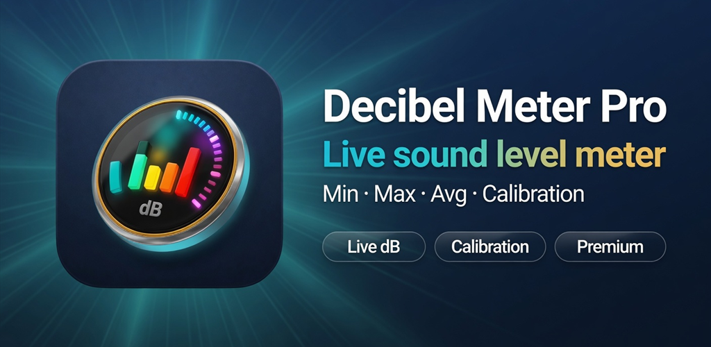Decibel Meter Pro