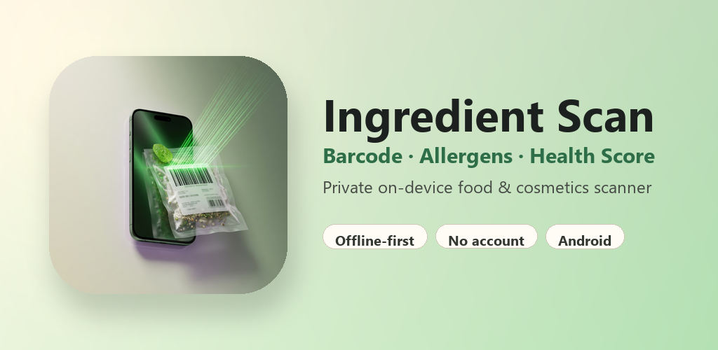 Ingredient Scan