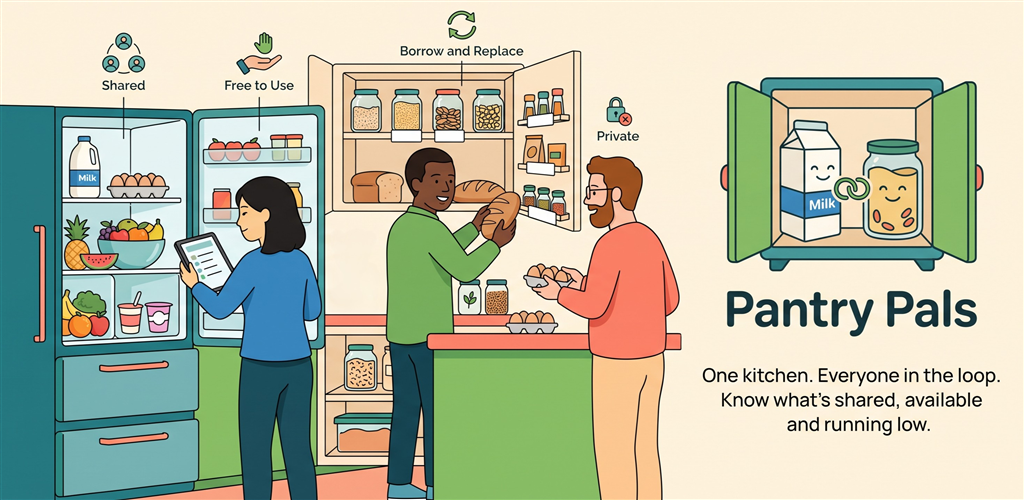 Pantry Pals feature graphic